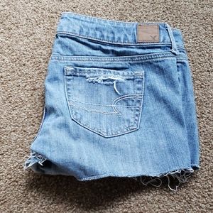 American eagle outfitters Distressed denim shorts